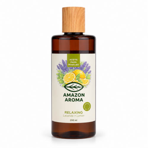 Aceite Masaje Relaxing