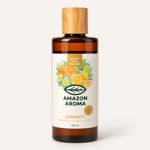 Aceite Masaje Serenity