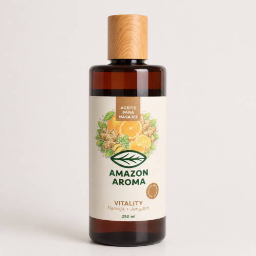 Aceite Masaje Vitality