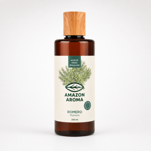Aceite Masaje Romero