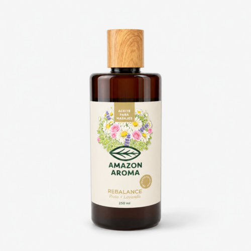 Aceite Masaje Rebalance