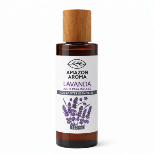 Aceite Masaje Lavanda