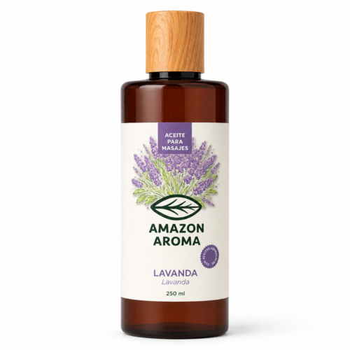Aceite Masaje Lavanda