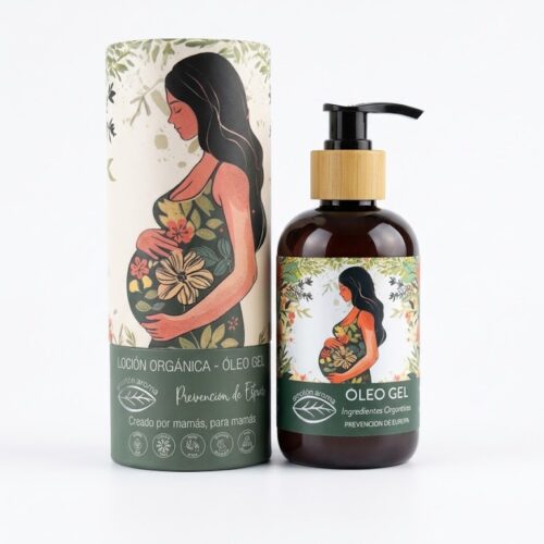 Oleogel Antiestrías- Aceite Preventivo de Estrias - 250ml