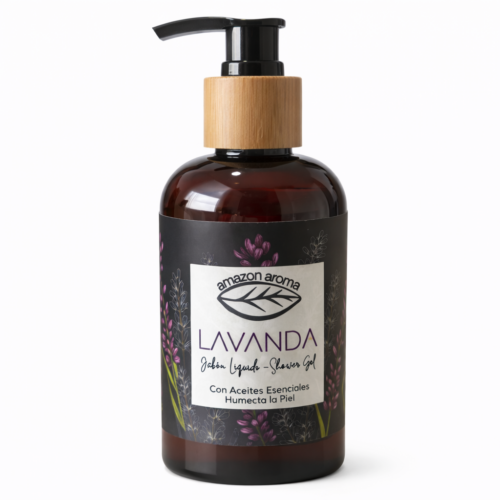 Jabón Líquido Lavanda
