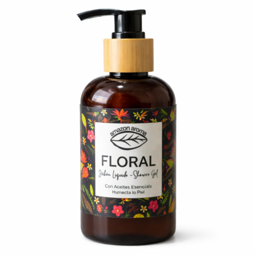 Jabón Líquido Floral