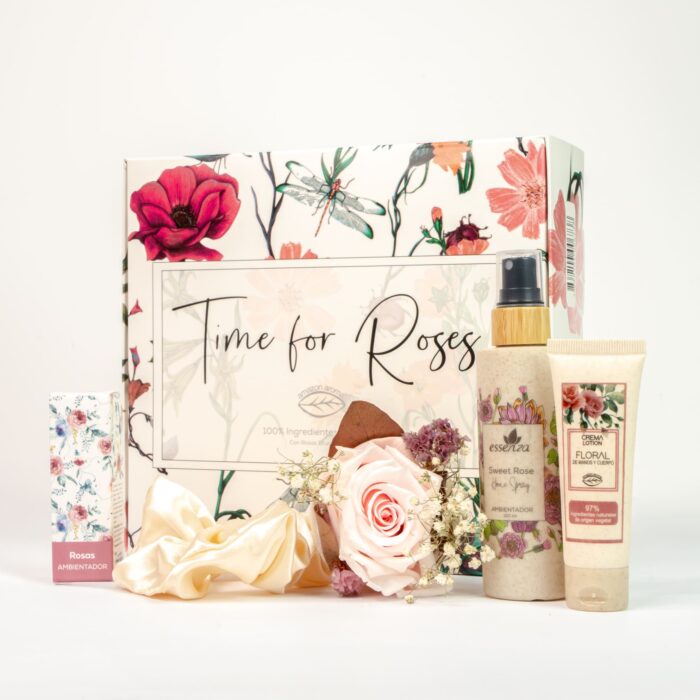 Set Rosa Preservada