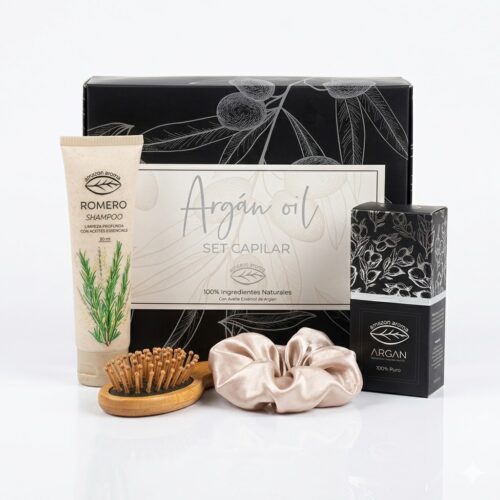 Set Capilar Argan Oil