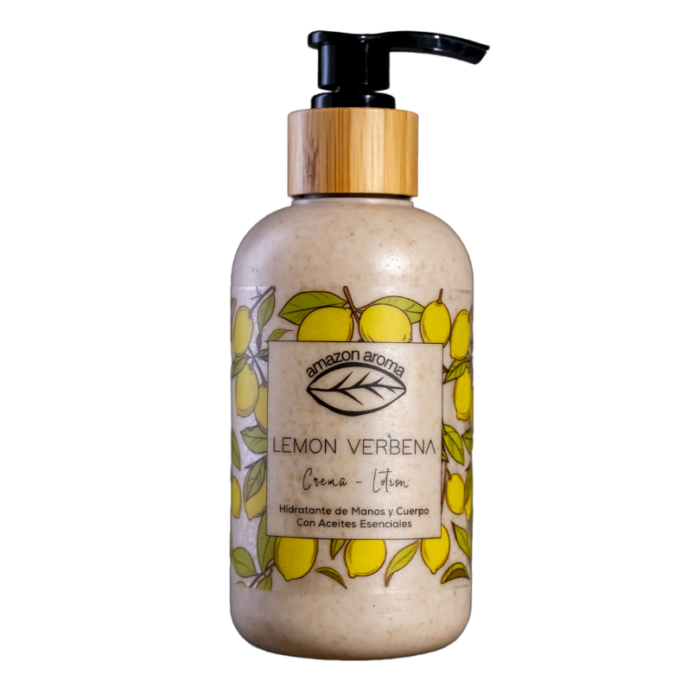 Crema Lemon Verbena 250ml