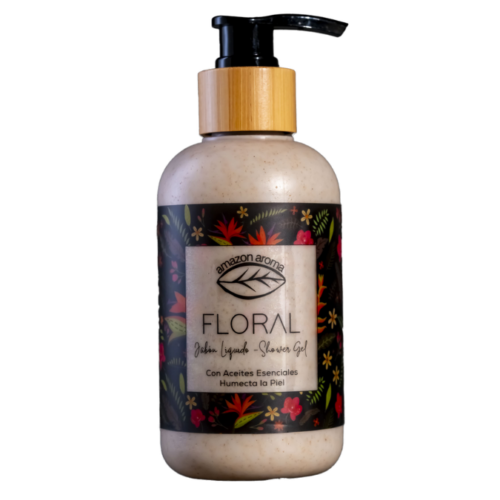 Jabón Líquido Floral 250ml