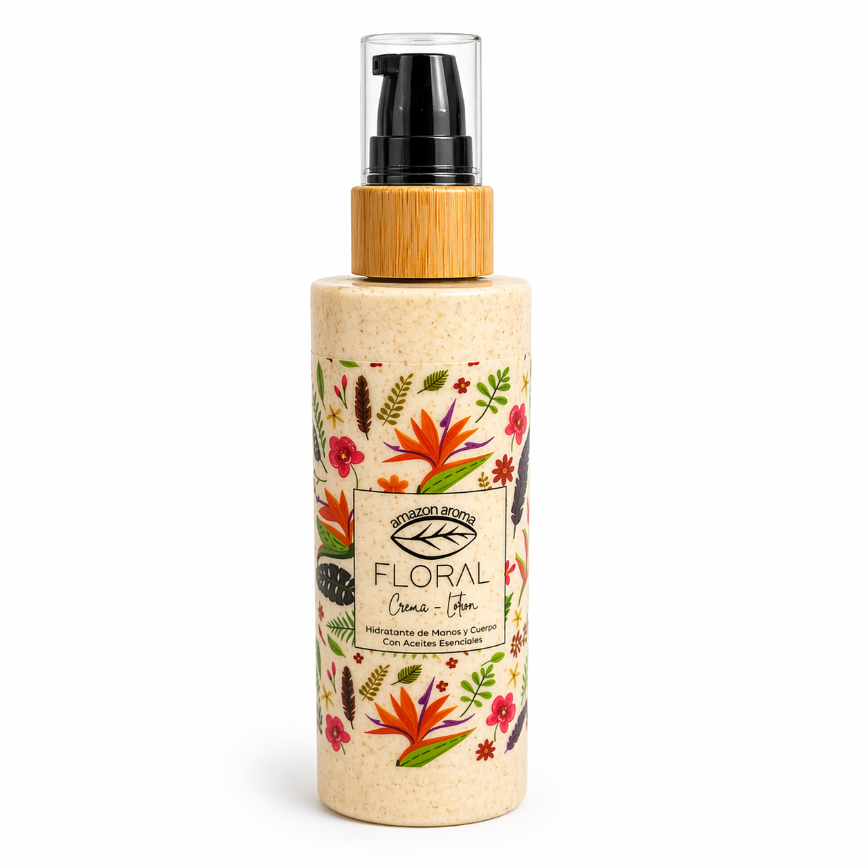 Crema de mano floral 100ml