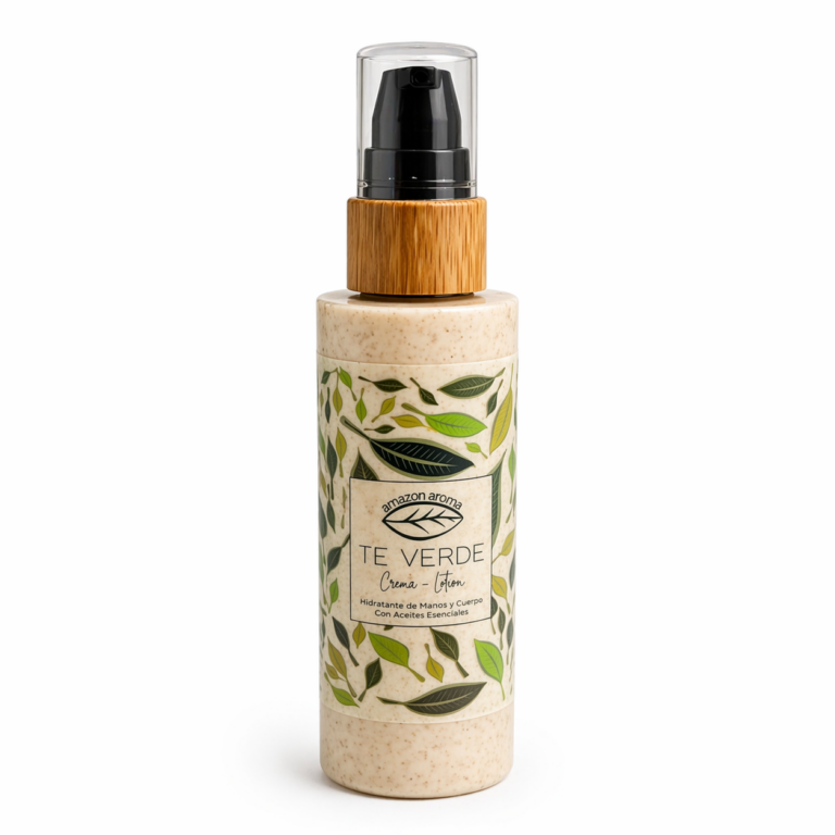 Crema de mano te verde 100ml