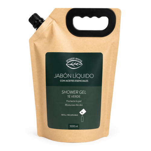 Jabón Líquido Té Verde - 1Ltr