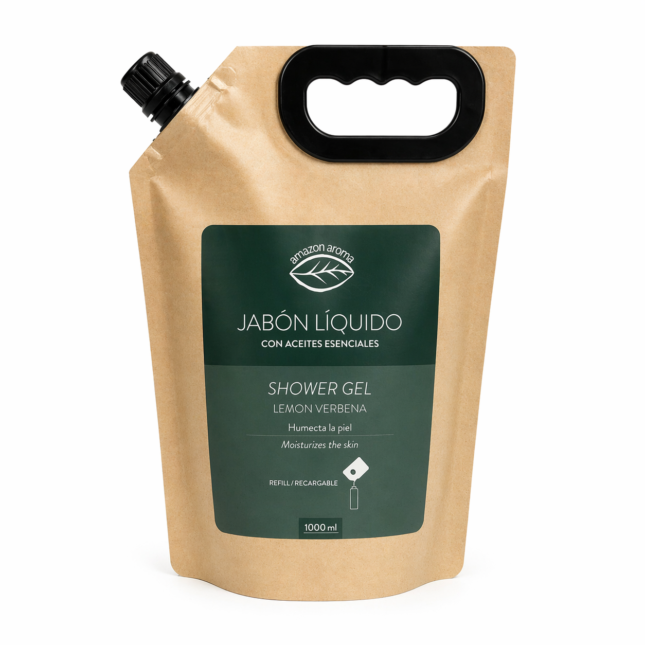 Shower gel lemon verbena 1ltr